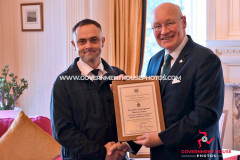 Coastguard awards at Government House -
