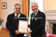 Coastguard awards at Government House -
