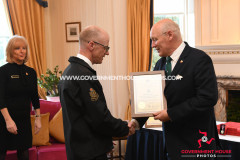 Coastguard awards at Government House -
