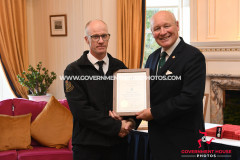 Coastguard awards at Government House -