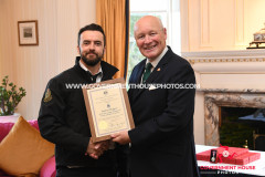Coastguard awards at Government House -