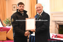 Coastguard awards at Government House -