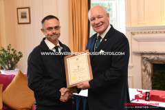 Coastguard awards at Government House -