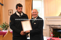 Coastguard awards at Government House -
