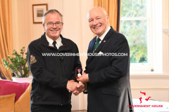 Coastguard awards at Government House -