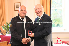 Coastguard awards at Government House -