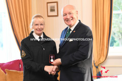 Coastguard awards at Government House -