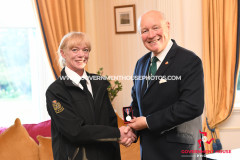 Coastguard awards at Government House -