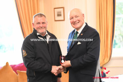 Coastguard awards at Government House -