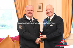 Coastguard awards at Government House -