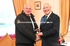 Coastguard awards at Government House -