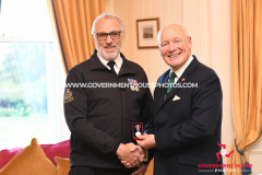 Coastguard awards at Government House -