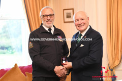 Coastguard awards at Government House -