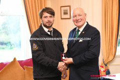 Coastguard awards at Government House -