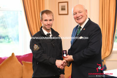 Coastguard awards at Government House -