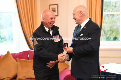 Coastguard awards at Government House -