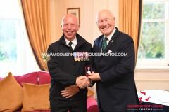 Coastguard awards at Government House -