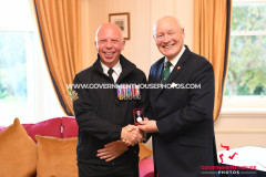 Coastguard awards at Government House -