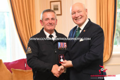 Coastguard awards at Government House -