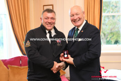 Coastguard awards at Government House -