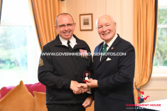 Coastguard awards at Government House -