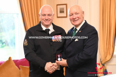 Coastguard awards at Government House -