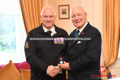 Coastguard awards at Government House -