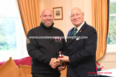 Coastguard awards at Government House -