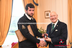 Coastguard awards at Government House -
