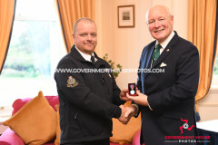 Coastguard awards at Government House -