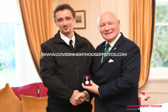 Coastguard awards at Government House -