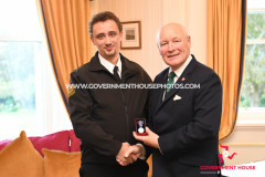 Coastguard awards at Government House -