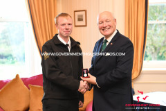 Coastguard awards at Government House -