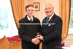 Coastguard awards at Government House -