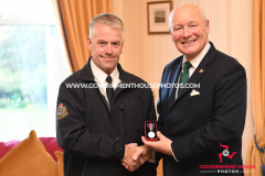 Coastguard awards at Government House -