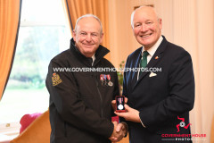Coastguard awards at Government House -