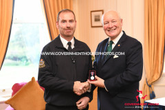 Coastguard awards at Government House -