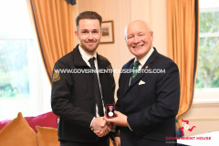 Coastguard awards at Government House -