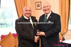 Coastguard awards at Government House -