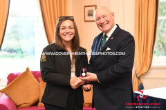 Coastguard awards at Government House -
