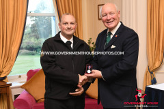 Coastguard awards at Government House -