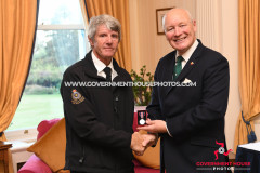 Coastguard awards at Government House -