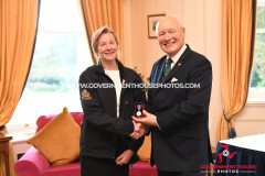 Coastguard awards at Government House -