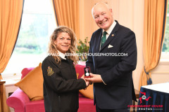 Coastguard awards at Government House -