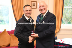 Coastguard awards at Government House -