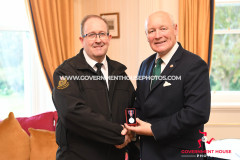 Coastguard awards at Government House -