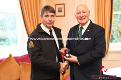 Coastguard awards at Government House -