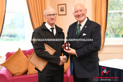 Coastguard awards at Government House -