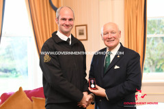 Coastguard awards at Government House -