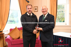 Coastguard awards at Government House -